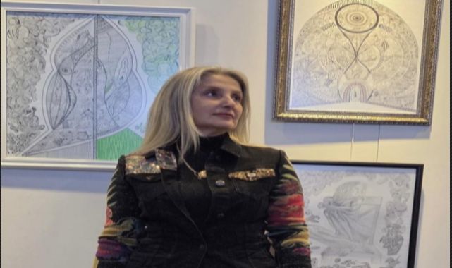 Trabzonlu sanatçıdan  ‘’Sonay Subliminalart’’ sergileri 