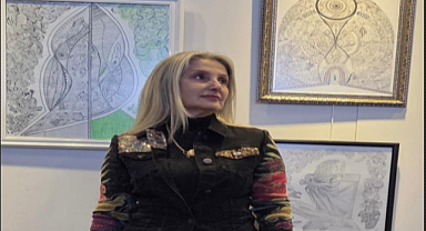 Trabzonlu sanatçıdan  ‘’Sonay Subliminalart’’ sergileri 