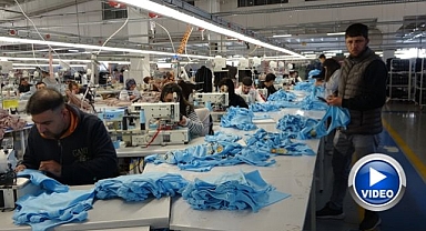 Türk tekstili kentte canlanıyor