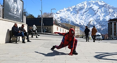 Türkiye'yi gezen fenomen şimdi o ilde!