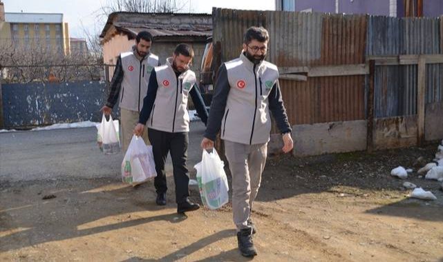 Umut Kervanı sofralara ve yüreklere dokundu