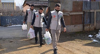 Umut Kervanı sofralara ve yüreklere dokundu