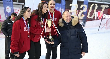 Ünilig Kar Voleybolu Türkiye Şampiyonası sona erdi