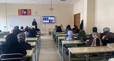 Üniversite öğrencileri uyuşturucuya karşı bilgilendirildi