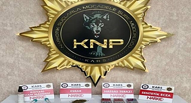 Uyuşturucu operasyonu: 2 tutuklama   