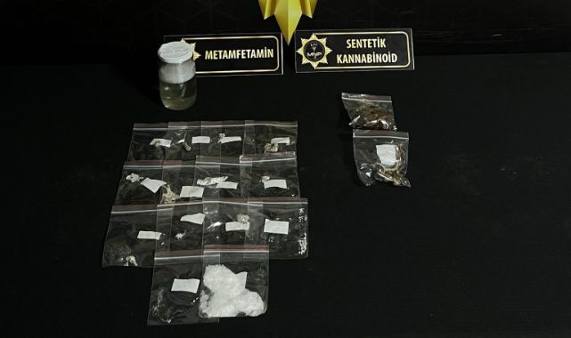 Uyuşturucuya geçit verilmedi!