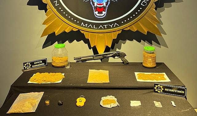 Uyuşturucuya geçit yok!