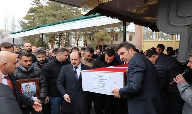 Uzman Çavuş son yolculuğuna uğurlandı   