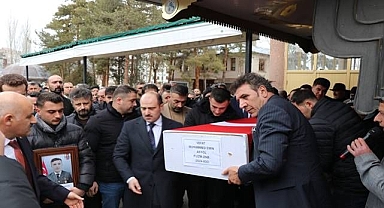 Uzman Çavuş son yolculuğuna uğurlandı   