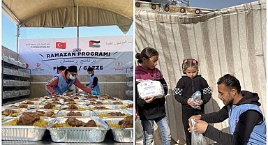 Vakıflar Genel Müdürlüğü Gazze'de!