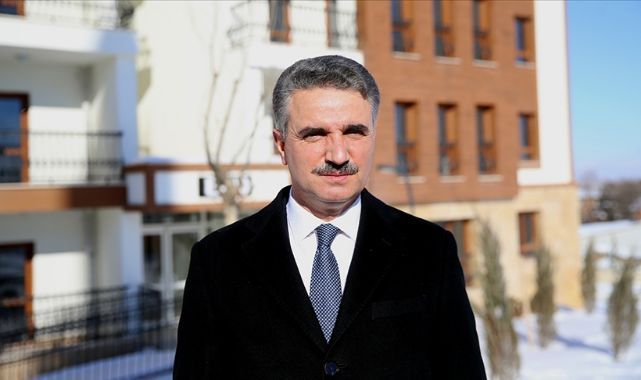 Vali Baruş, Erzurum'a geliyor