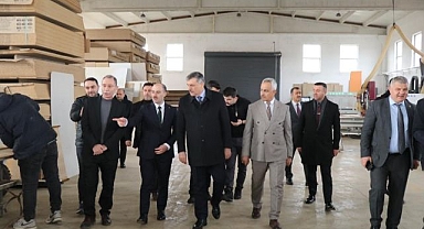 Vali Çiftçi Oltu'da... OSB'de önemli kararlar alındı