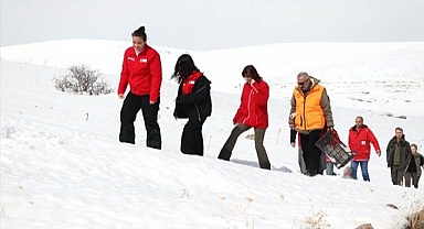 Yaban hayvanları unutulmadı