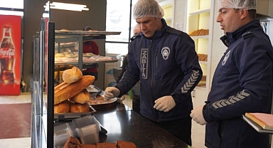 Yakutiye'de zabıta denetimleri aralıksız sürüyor
