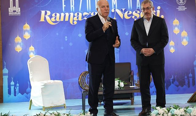 Yakutiye Medresesi’nde manevi buluşma