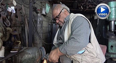 Yarım asırdır demire şekil veriyor