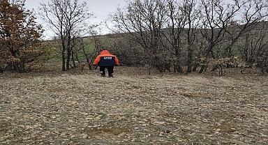 Yaşlı adam için arama çalışmaları sürüyor