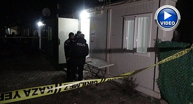 Yaşlı adam konteynerde ölü bulundu!