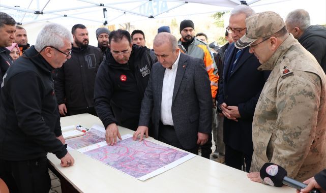 Yaşlı adamı arama çalışmaları sürüyor