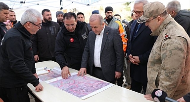 Yaşlı adamı arama çalışmaları sürüyor