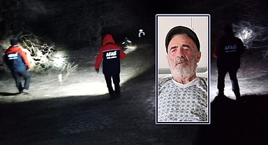 Yaşlı Alzheimer hastası adam kayboldu