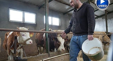 Yem desteği çiftçinin yüzünü güldürdü