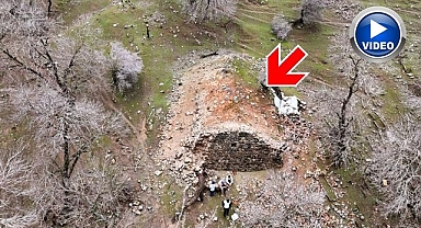 Yeni keşfedildi... Gizemli yeraltı camisi