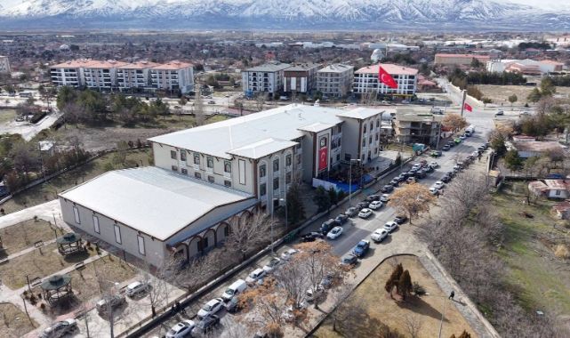 Yeni öğretmenevi hizmet binası açıldı