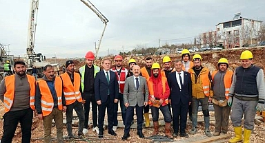 Yeni yapılacak ilk ve orta okulların temelleri atıldı 