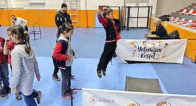Yetenekli çocuklar sportif taramayla keşfediliyor
