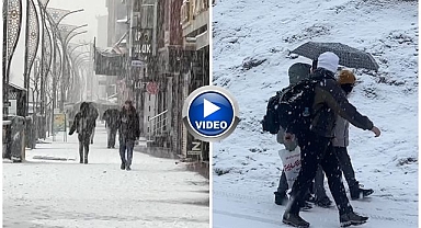 Yoğun kar yağışı etkisini gösterdi