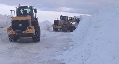 Yol açma ve genişletme çalışmaları sürüyor