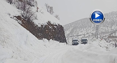 Yolda kalan araçlar kurtarıldı