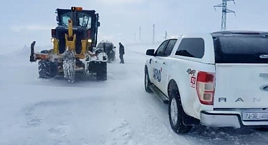 Yolda kalanların imdadına AFAD yetişti