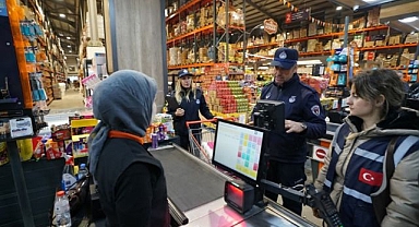 Zabıtadan Ramazan denetimi