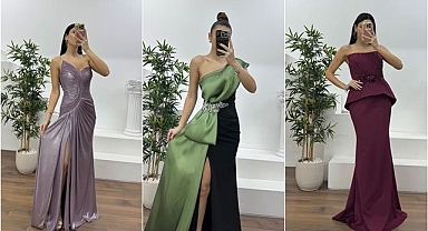 Zarafetin Şifresi: Kıyafet Sepeti'nin Abiye Modelleriyle Özel Anlara Işıltı Katın