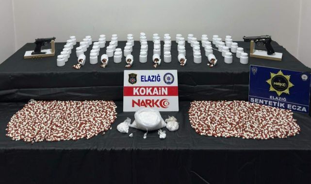 Zehir tacirlerine operasyon