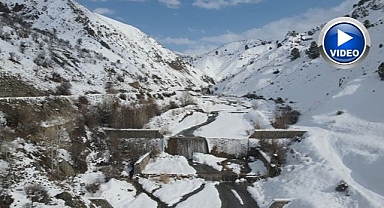 Zemheri bitti, dereler yeniden akmaya başladı   