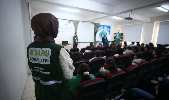 12 bin kişi bağımlılığa karşı bilinçlendirildi