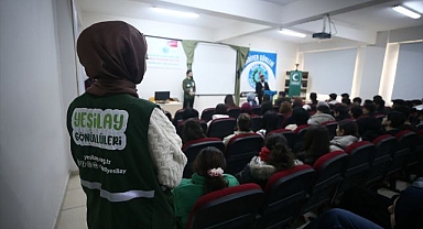 12 bin kişi bağımlılığa karşı bilinçlendirildi