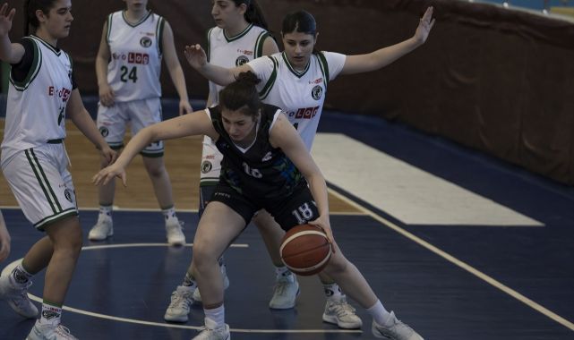 14 Yaş Altı Kızlar Anadolu Basketbol Şampiyonası Erzurum'da başladı