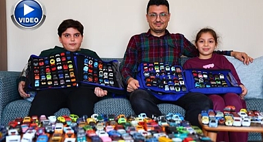 16 yılda bin 500 model araba topladı   