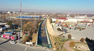 23 yılda 405 bin dekarlık arazi sulandı