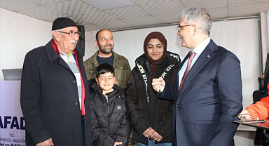 230 konut için kura çekildi