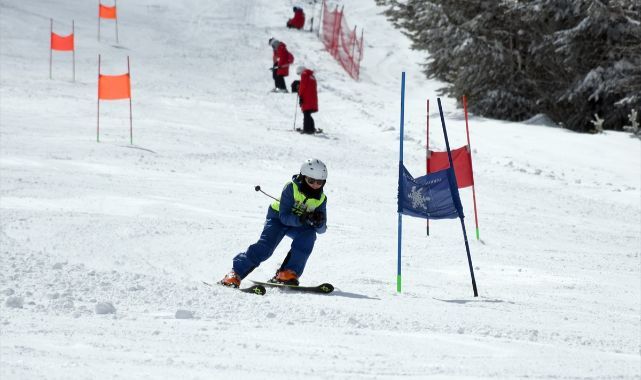 248 sporcu kıyasıya yarıştı