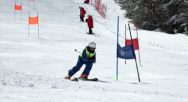 248 sporcu kıyasıya yarıştı