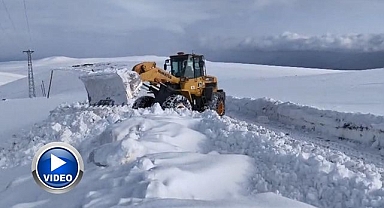 25 köy yolu ulaşıma kapandı