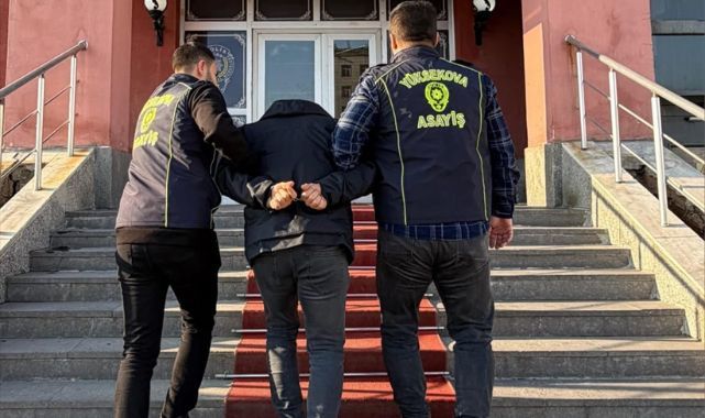 25 yıl cezası bulunan hükümlü yakalandı