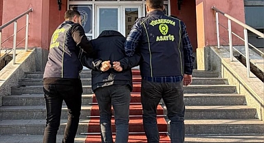 25 yıl cezası bulunan hükümlü yakalandı