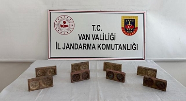 3,5 milyon liralık tarihi eser ele geçirildi!